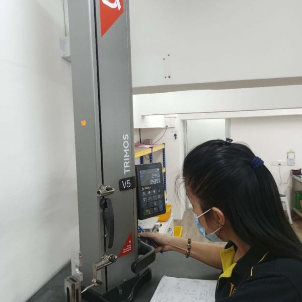 QC (trimos Height Gauge) size 0mm x 1000mm